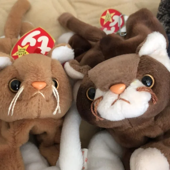 Kitty Ty Babies & a Sloth - Picture 11 of 13